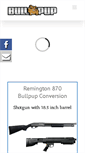 Mobile Screenshot of bullpupunlimited.com