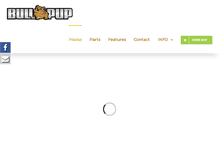 Tablet Screenshot of bullpupunlimited.com